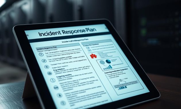 incident response plan