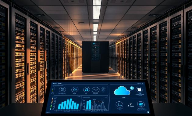 multi-cloud server environment