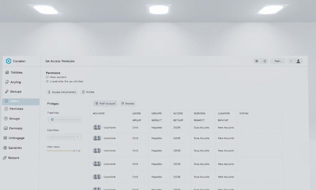 user access management policies